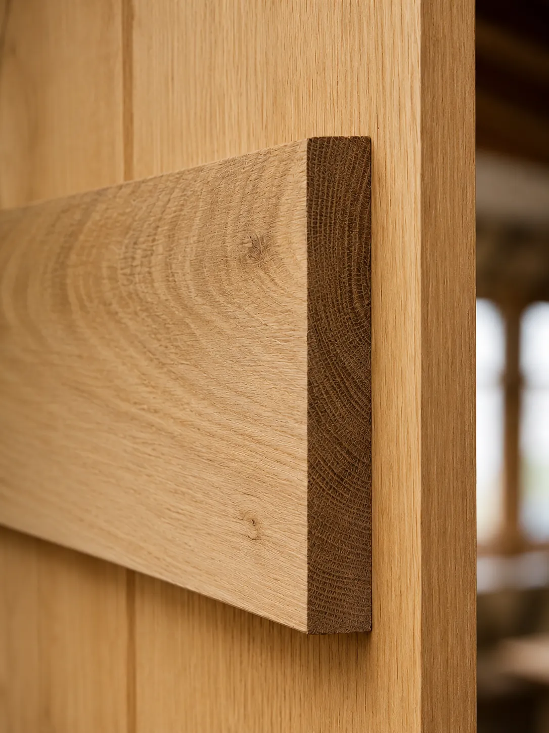 Timber joint and machining detail