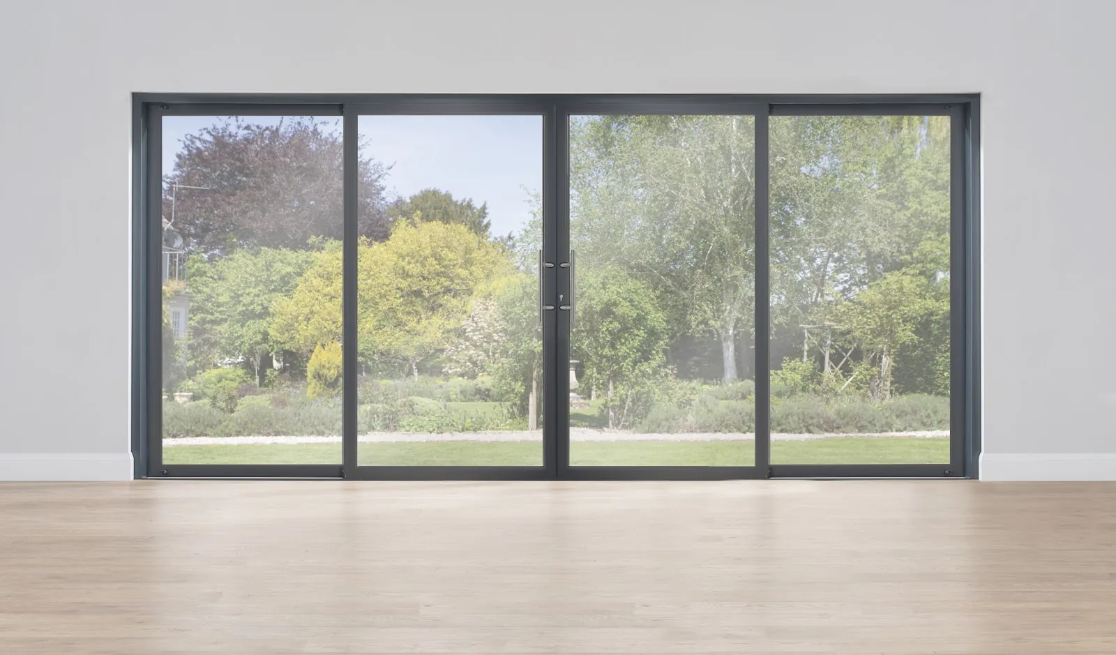 Origin sliding-door configuration illustration