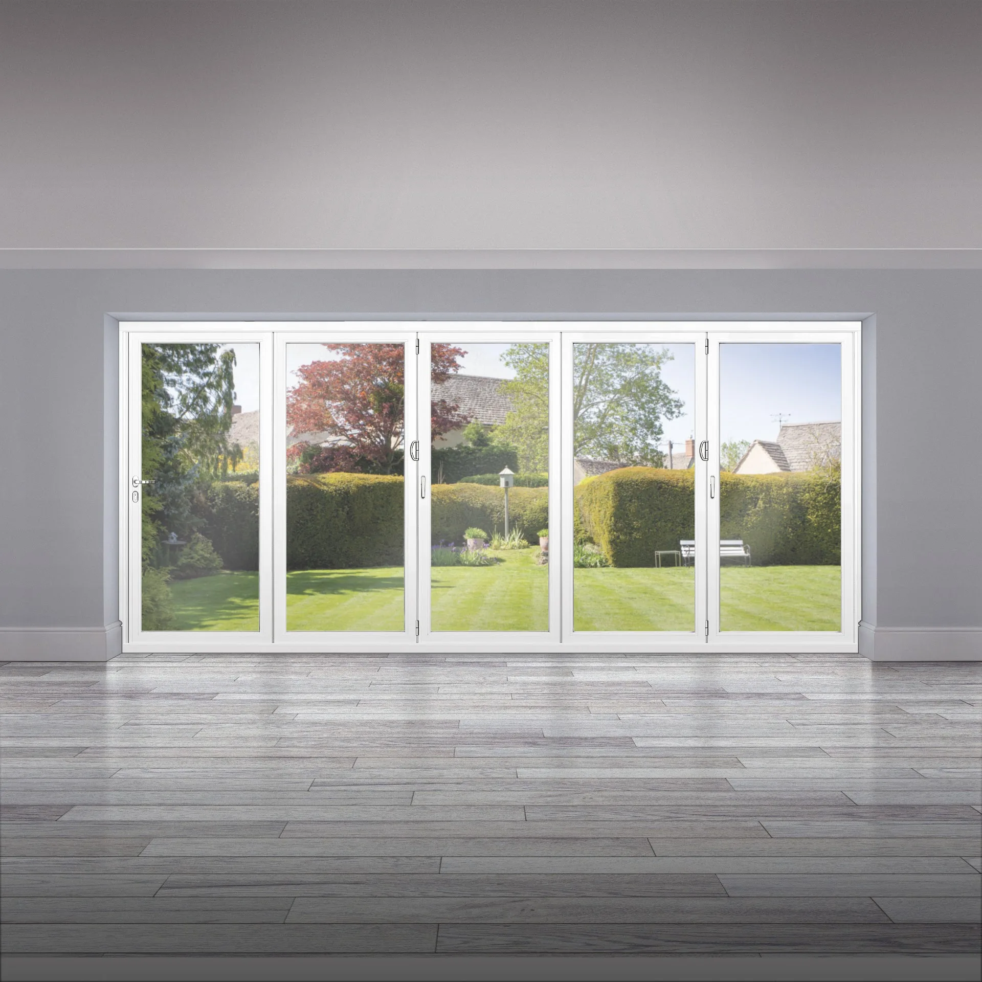 Origin folding-door panel layout