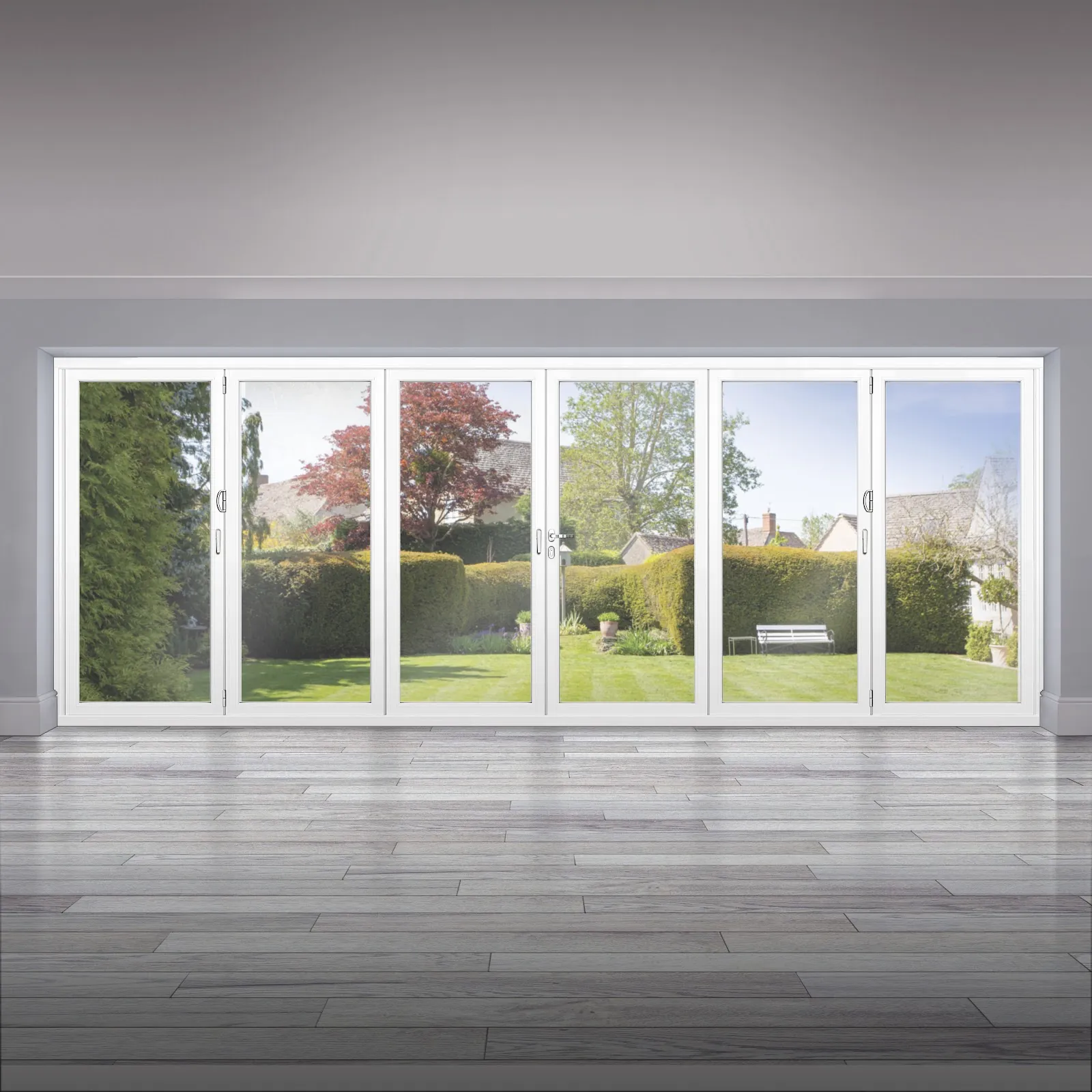 Origin bi-fold door arrangement