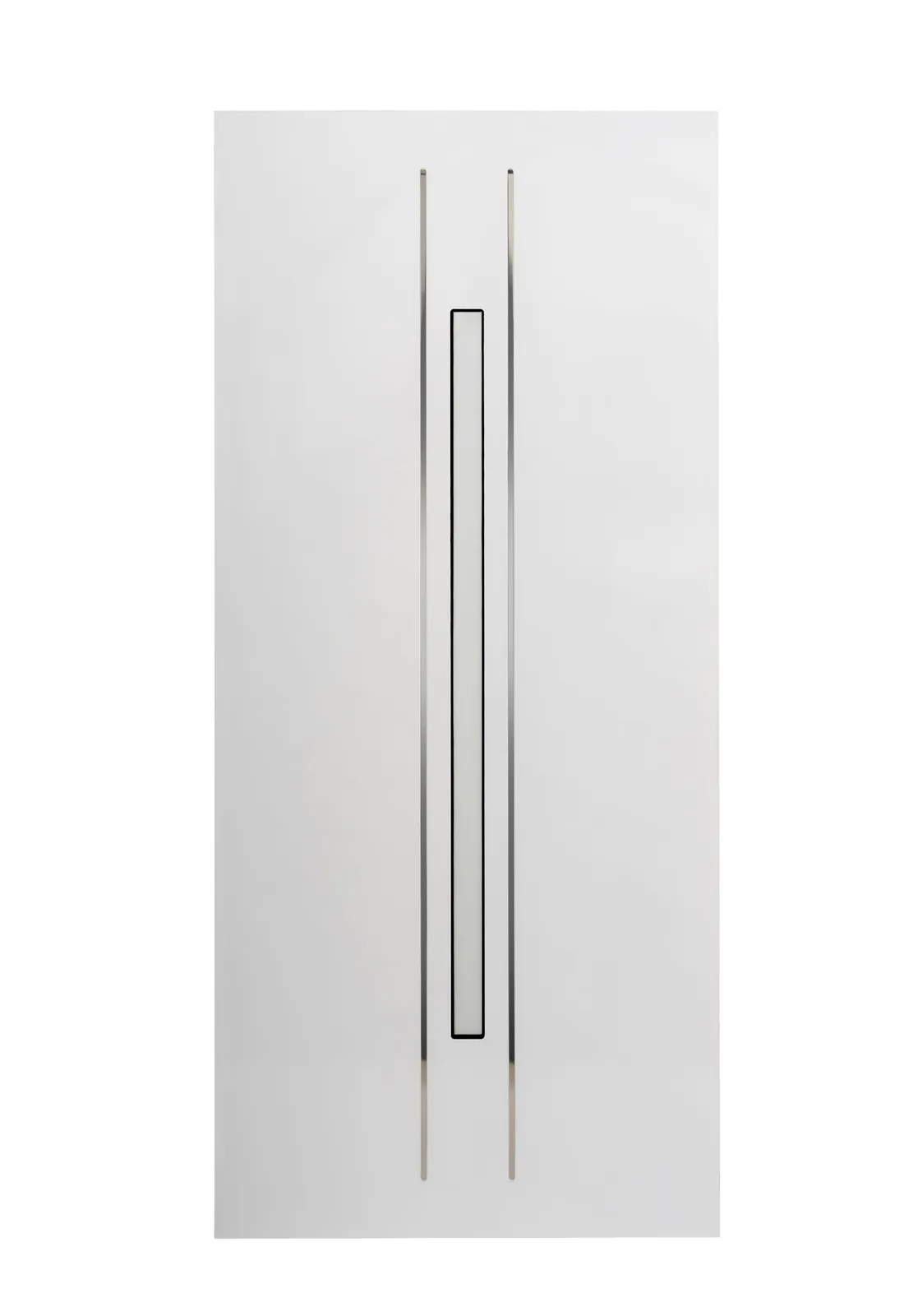 Origin panelled entrance door