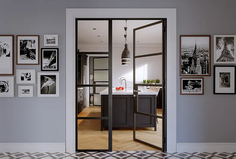 Single glazed Origin internal door