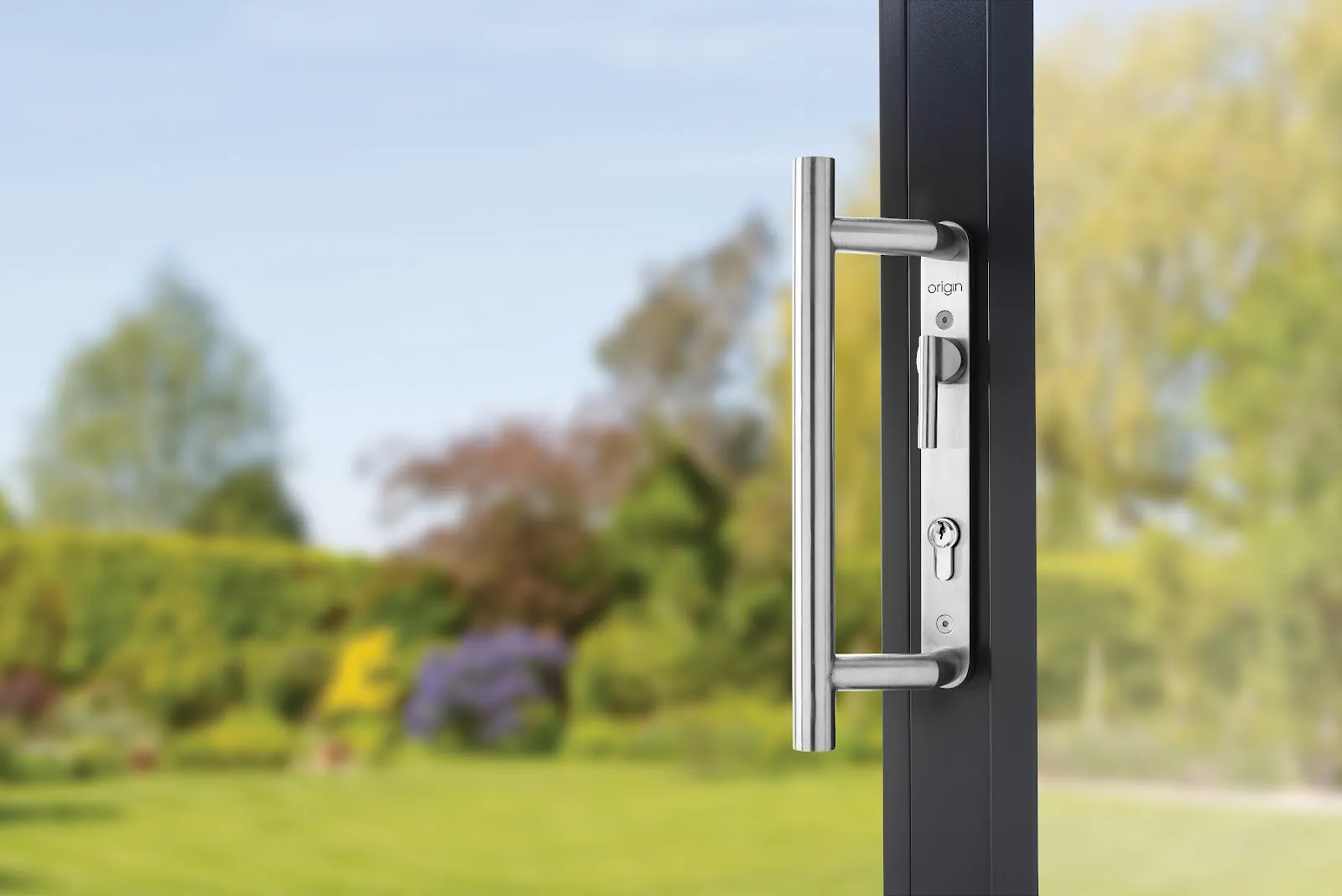 Origin sliding-door handle detail
